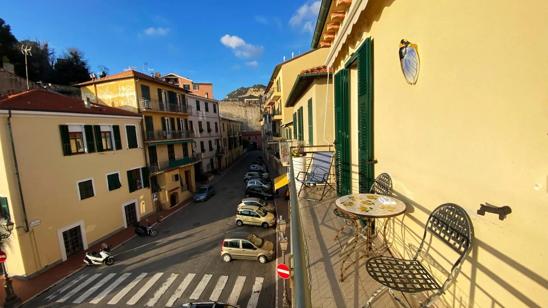 L'Eternita' E' Il Mare Mischiato Col Sole Rimbaud Apartment Ventimiglia