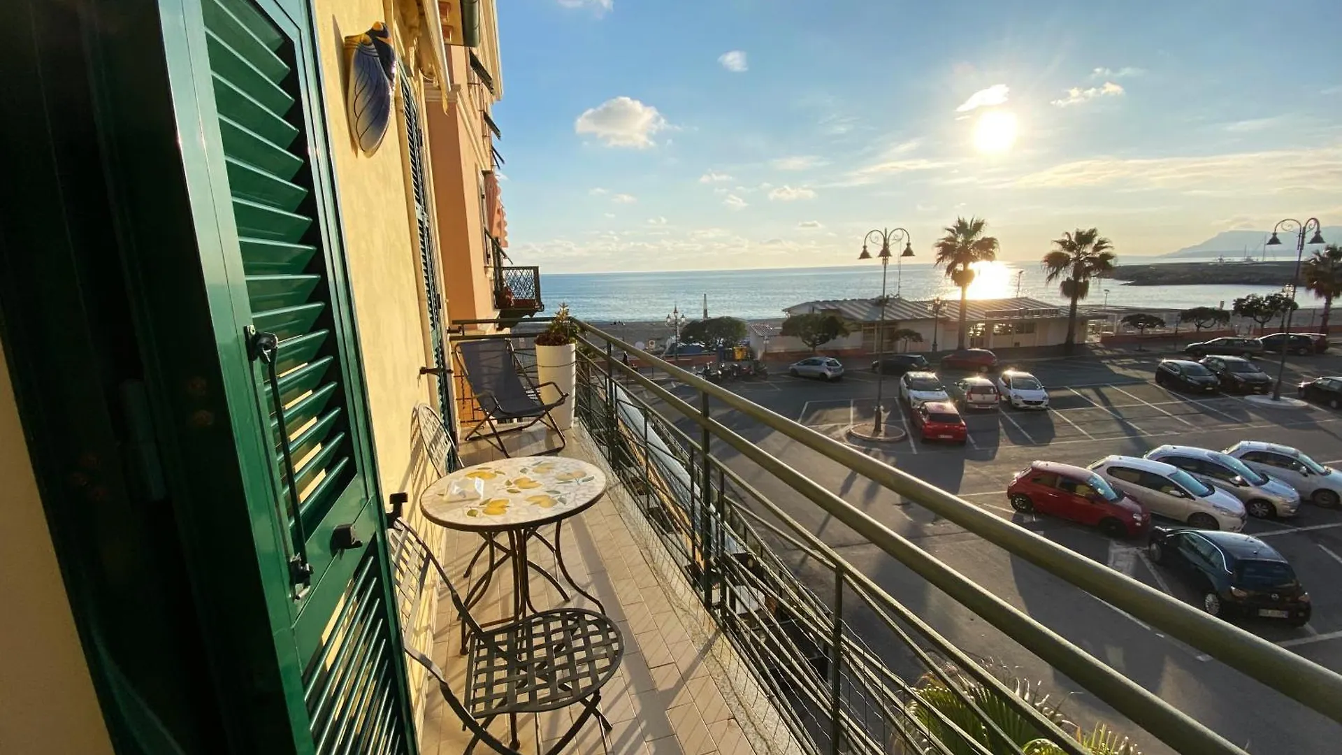 L\'Eternita\' E\' Il Mare Mischiato Col Sole Rimbaud location